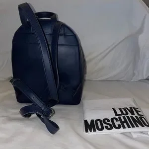 Love Moschino Sporty Canvas Backpack Amazon.com | Love Moschino Women main image 4